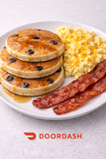 The Blueberry Pancake Meal