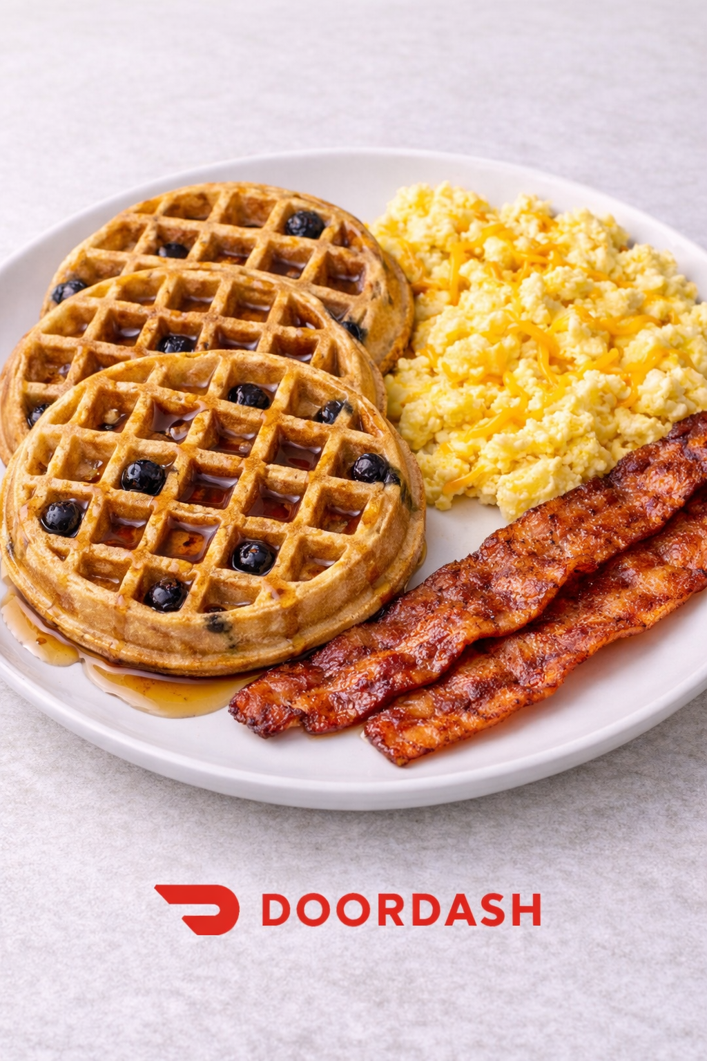 The Blueberry Waffle Meal
