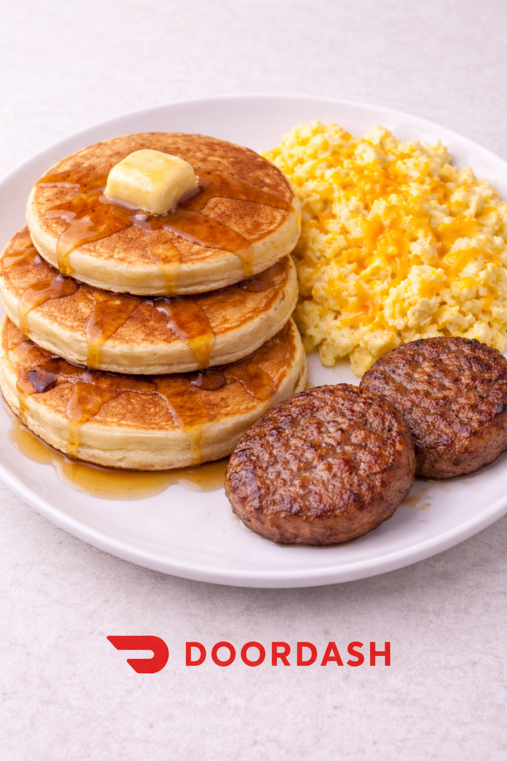 The Cinnamon Pancake Meal
