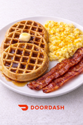 The Cinnamon Waffle Meal